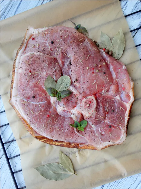 Primal Pastures Smoked Ham Steak
