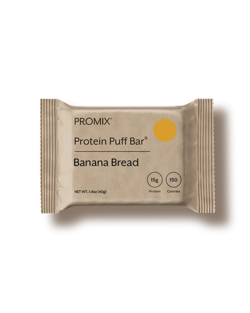 Promix Banana Bread Protein Puff Bars