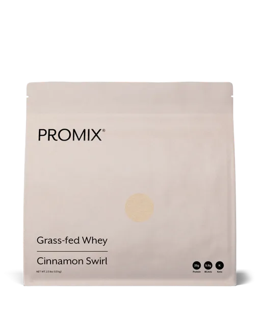 Promix Cinnamon Swirl Whey Protein Powder