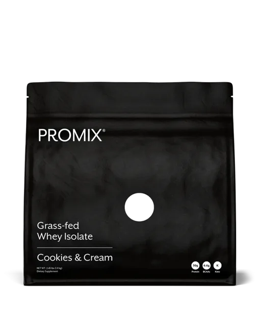 Promix Cookies and Cream Whey Protein Isolate Powder
