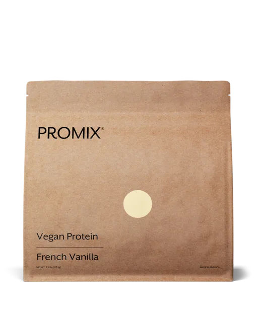 Promix French Vanilla Vegan Protein Powder