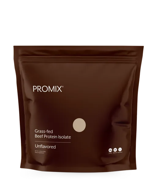Promix Unflavored Grass-fed Beef Protein Isolate