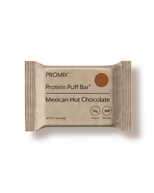 Promix Mexican Hot Chocolate Protein Puff Bars