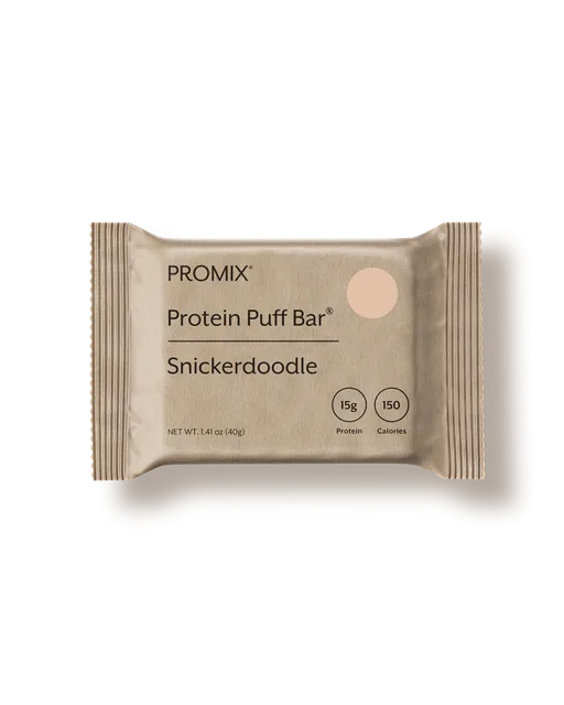 Promix Snickerdoodle Protein Puff Bars