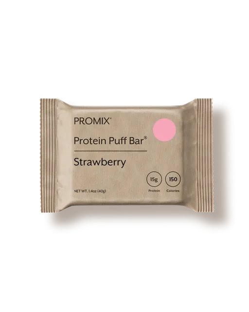 Promix Strawberry Protein Puff Bars
