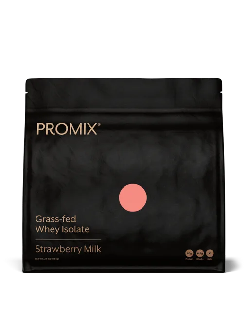 Promix Strawberry Milk Whey Protein Isolate Powder