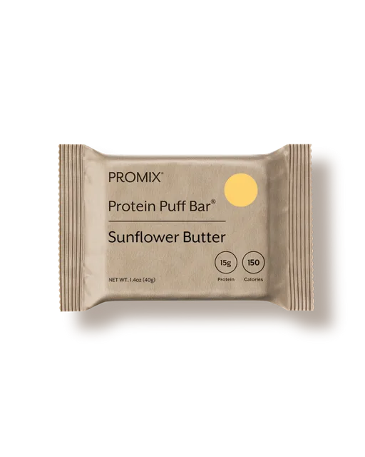 Promix Sunflower Butter Protein Puff Bars