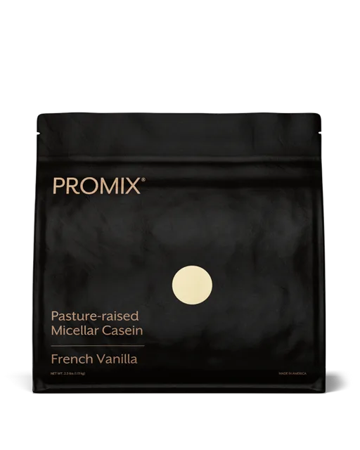 Promix Vanilla Casein Protein Powder