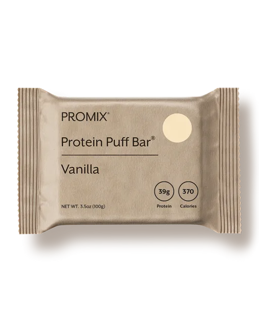 Promix Vanilla Giant Protein Puff Bars