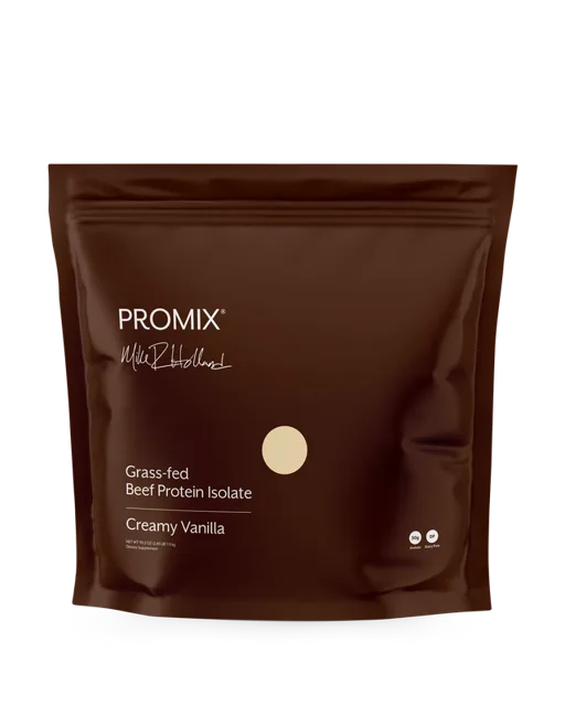 Promix Creamy Vanilla Grass-fed Beef Protein Isolate