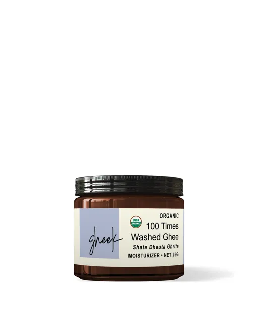 Pure Indian Foods 100 Times Washed Ghee, Certified Organic