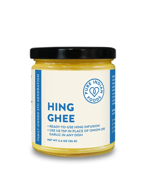 Pure Indian Foods Hing Ghee - 3.4 oz