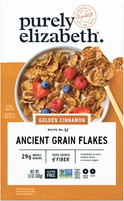 Purely Elizabeth Golden Cinnamon Ancient Grain Flakes