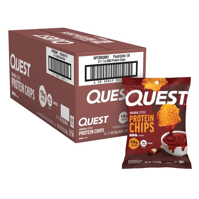 Quest Nutrition BBQ Original Style Protein Chips