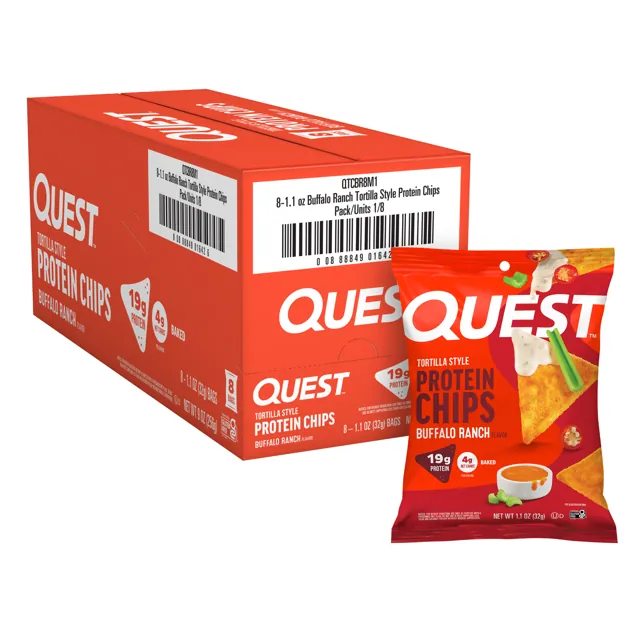 Quest Nutrition Buffalo Ranch Protein Chips