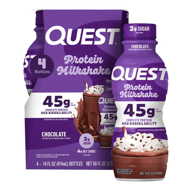 Quest Nutrition Chocolate 45g Protein Milkshake
