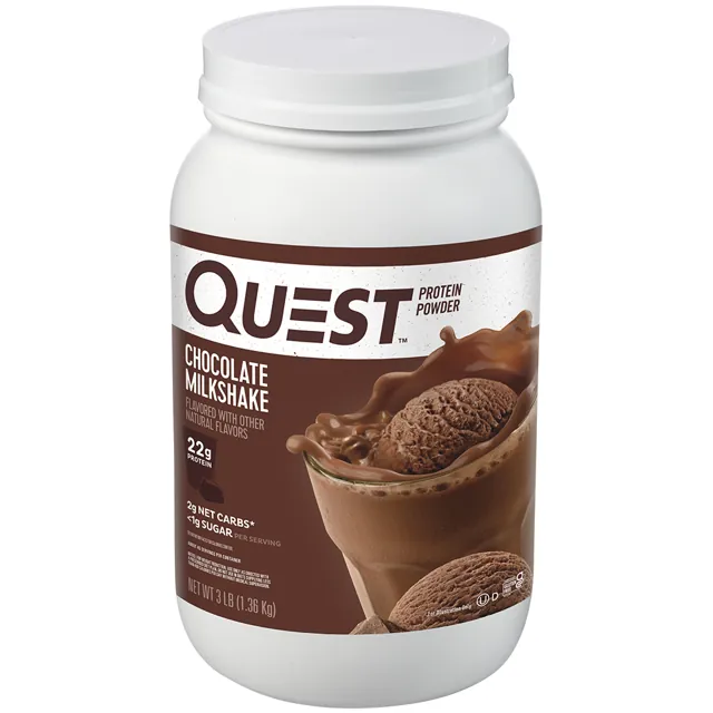Quest Nutrition Chocolate Milkshake Protein Powder