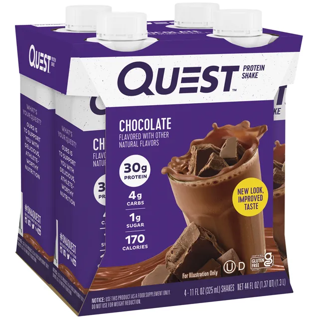 Quest Nutrition Chocolate Protein Shakes