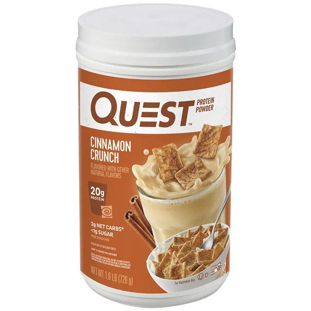 Quest Nutrition Cinnamon Crunch Protein Powder