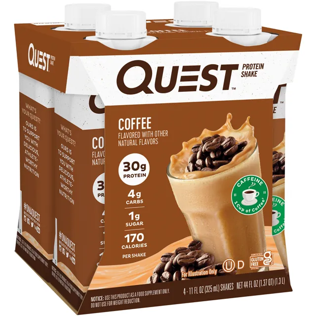 Quest Nutrition Coffee Protein Shake