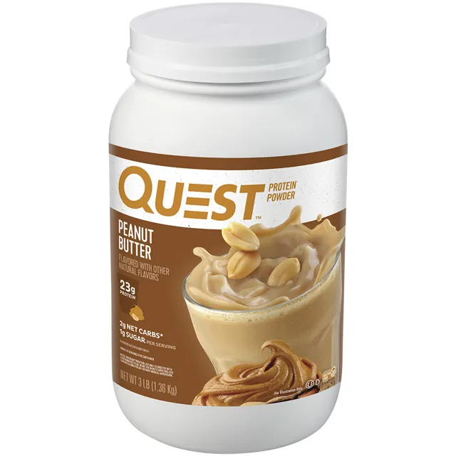 Quest Nutrition Peanut Butter Protein Powder