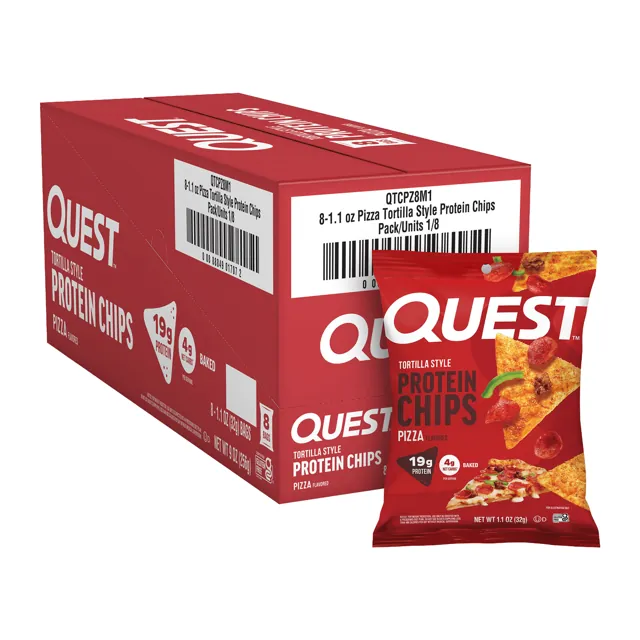 Quest Nutrition Pizza Tortilla Style Protein Chips