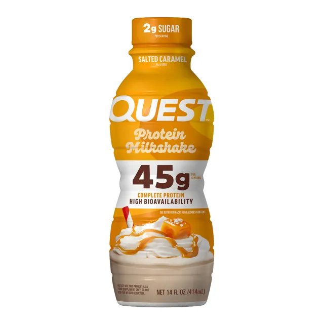 Quest Nutrition Quest Salted Caramel Protein Milkshake