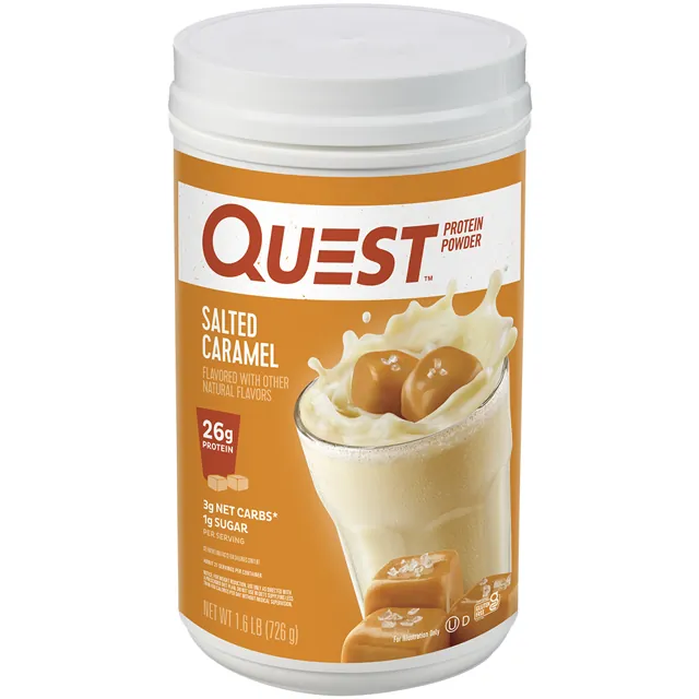 Quest Nutrition Salted Caramel Protein Powder