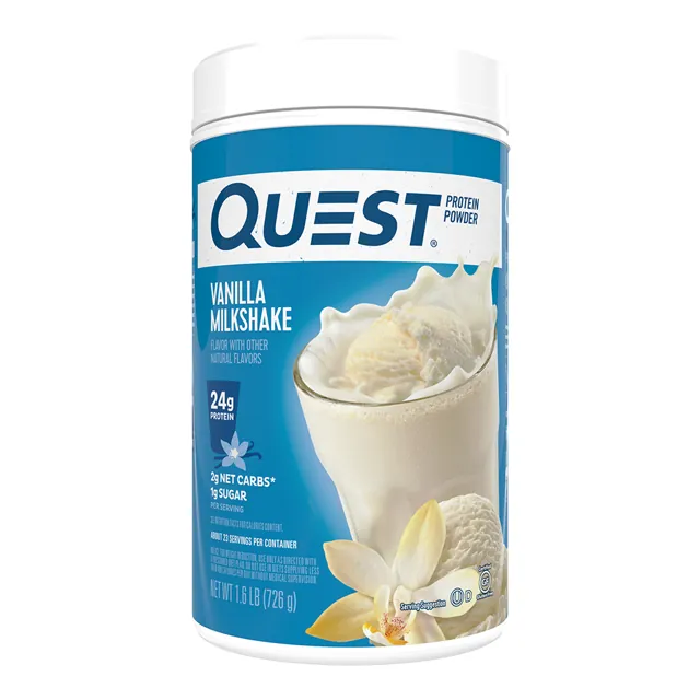 Quest Nutrition Vanilla Milkshake Protein Powder