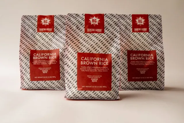 Rancho Gordo California Brown Rice