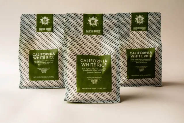 Rancho Gordo California White Rice