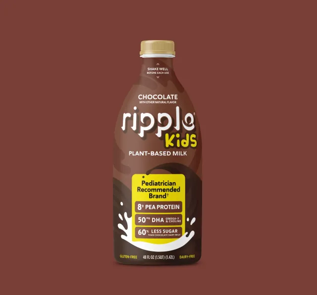 Ripple Foods Ripple Kids Refrigerated Chocolate Milk