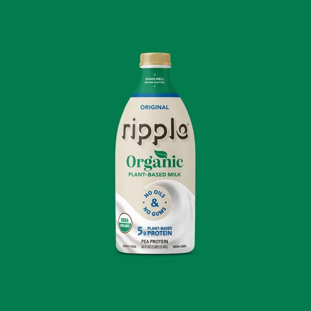 Ripple Foods Ripple Organic Original Milk
