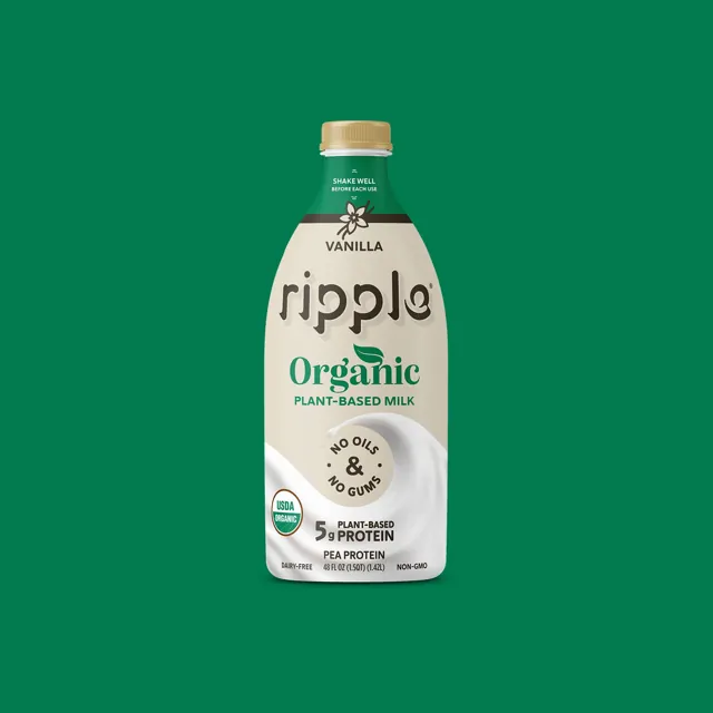 Ripple Foods Ripple Organic Vanilla Milk