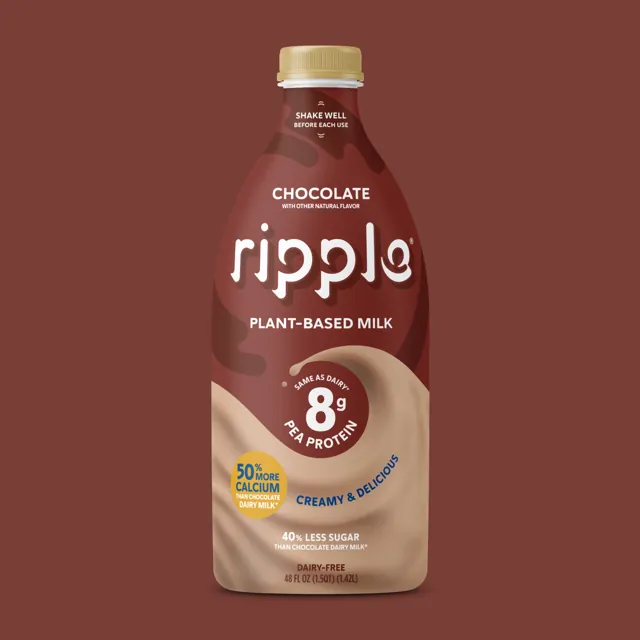 Ripple Foods Ripple Refrigerated Chocolate Milk
