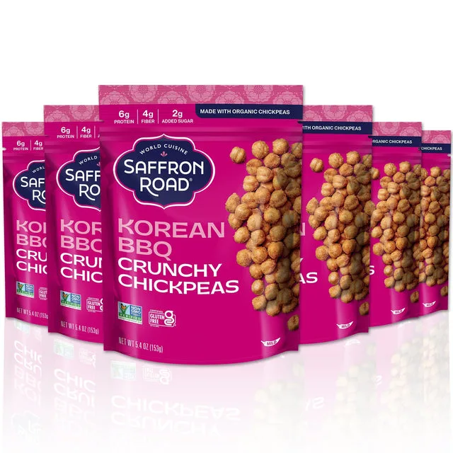 Saffron Road Korean BBQ Crunchy Chickpeas