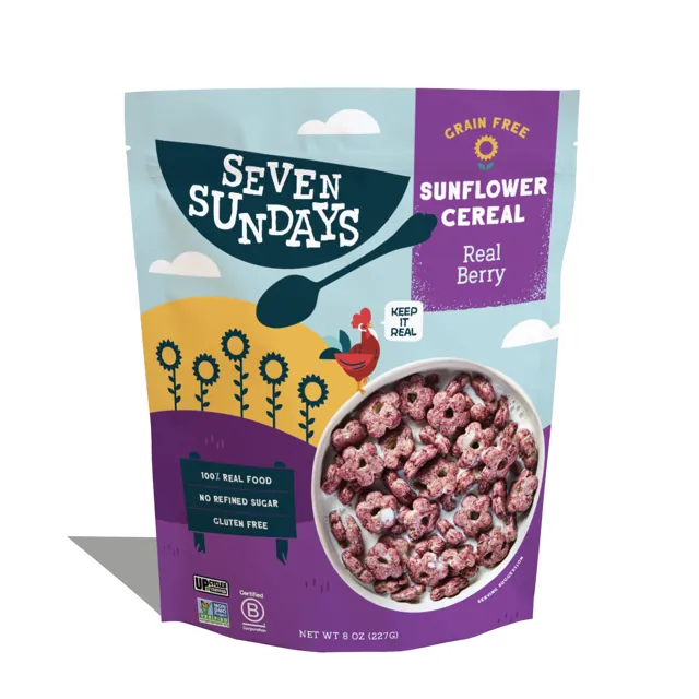 Seven Sundays Real Berry Sunflower Cereal