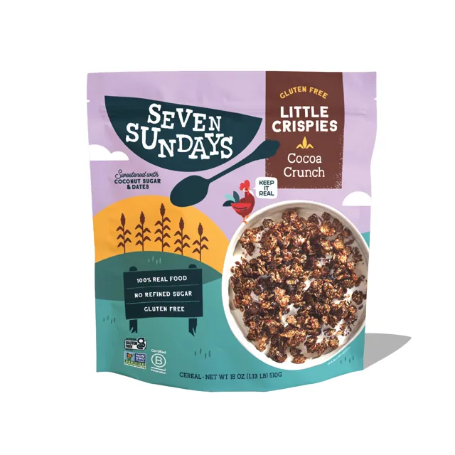 Seven Sundays Cocoa Crunch Little Crispies 18oz