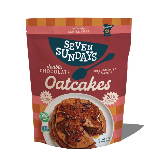 Seven Sundays Double Chocolate Oatcakes