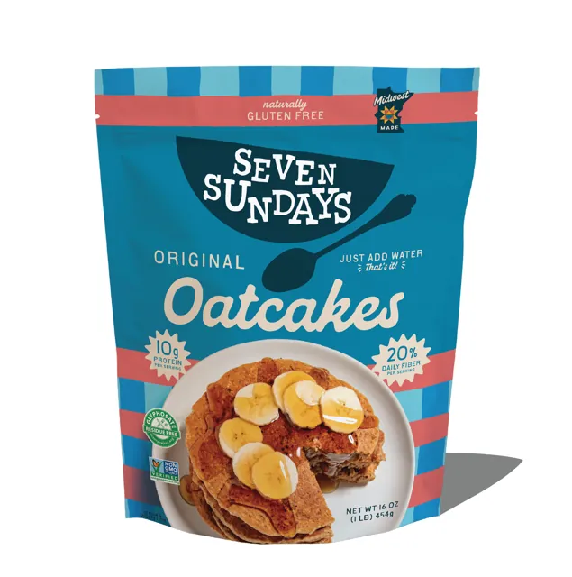 Seven Sundays Original Oatcakes