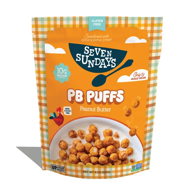Seven Sundays PB Puffs Peanut Butter Cereal