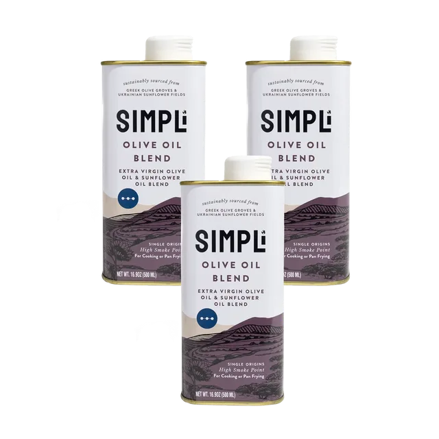 SIMPLi 3-PACK SIMPLi OLIVE OIL BLEND