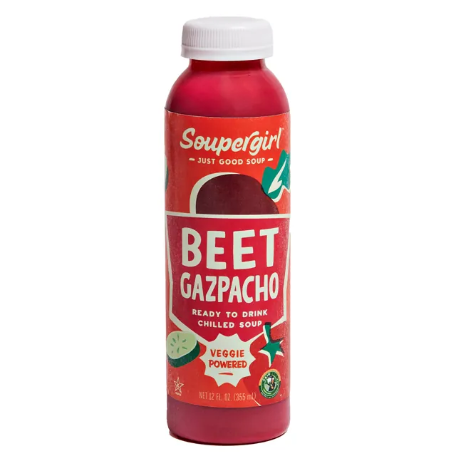 Souper Girl Beet Gazpacho