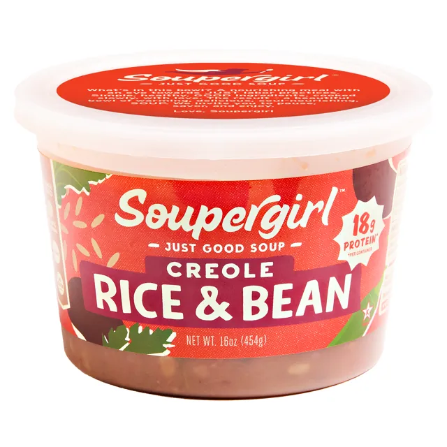 Souper Girl Creole Rice and Bean Soup