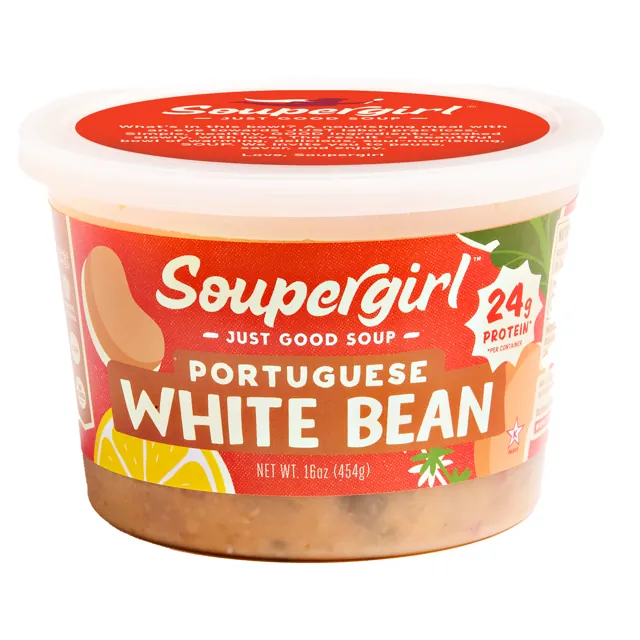 Souper Girl Portuguese White Bean