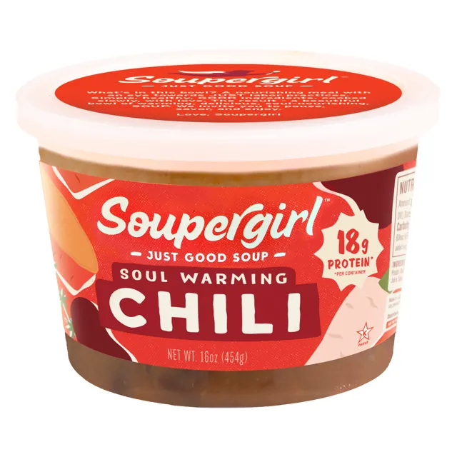 Souper Girl Soul Warming Chili