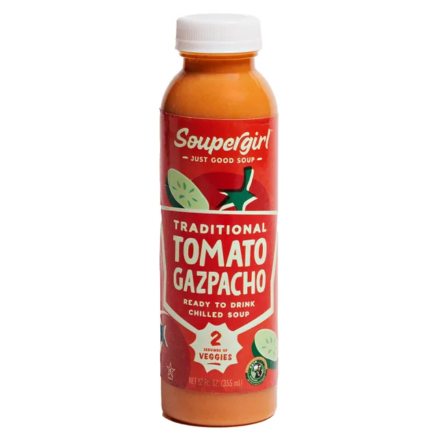 Souper Girl Traditional Tomato Gazpacho