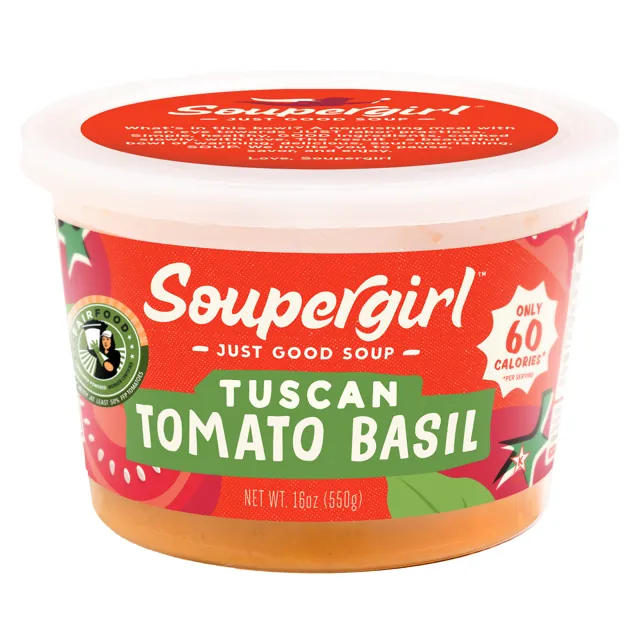 Souper Girl Tuscan Tomato Basil Soup