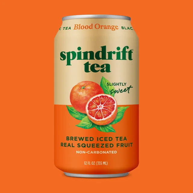Spindrift Blood Orange Tea