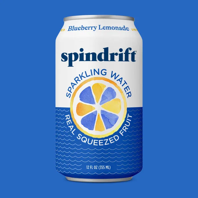 Spindrift Blueberry Lemonade Sparkling Water